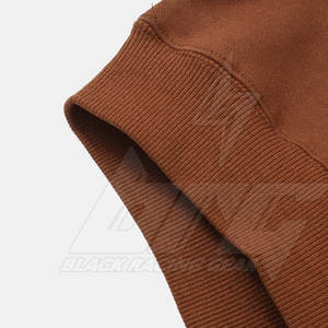 Servicio OEM al por mayor algodón mezclado hombres sudaderas nueva llegada marca privada hombres sudaderas - Product Image 4