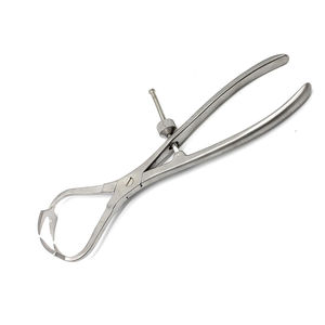 Pinzas Quirúrgicas para Sujeción de Huesos, Tipo Dedo con Trinquete, Pinzas Quirúrgicas Manuales de Acero, Instrumentos Médicos - Product Image 3