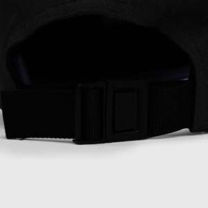 Gorra Plana Deportiva y Moderna GA 2.0, Talla Única, Tela de Nailon, Curvada, Negra, con Letra Impresa, Transpirable, Impermeable, Técnica Sublimada - Product Image 4
