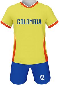 Venta al por mayor de calidad superior superventas precio barato uniforme de fútbol de tela suave diseño personalizado uniforme de fútbol para la venta en línea - Product Image 2