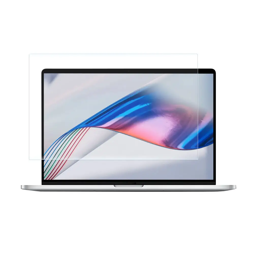 PLK ฟิล์มติดหน้าจอสำหรับ Macbook Pro 13,ใช้ความชัดเจนสูงแบบบางเป็นพิเศษตัวป้องกันหน้าจอสะท้อนแสงสำหรับใส่แล็ปท็อปโรงงาน