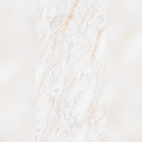 Carreaux de porcelaine vitrifiée ACCENTS 600x1200mm, effet brique moderne haute brillance, antidérapants, sans joint, pour extérieur/intérieur, villas, complexes hôteliers et halls.