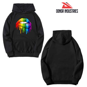 Ropa de Calle de Algodón de Otoño, Ligera, de la Más Alta Calidad, Totalmente Personalizada, Diseño Único, Informal para Hombre, con Estampado Puff - Product Image 3