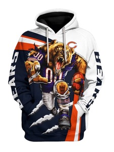 Sudadera con Capucha Profesional para Hombre, Otoño, Logotipo Personalizado Impreso por Sublimación, Poliéster/Algodón, Felpa, Alta Calidad - Product Image 3