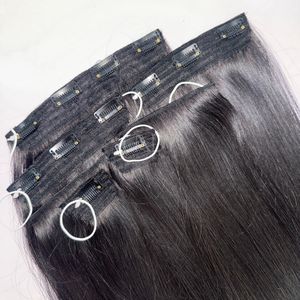 ช่อผมมนุษย์แบบติดกระดูกสีธรรมชาติแบบ100% เวียดนามพร้อมเทป2025 - Product Image 3