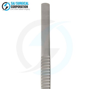 Fórceps de extremo de bloque de alta resistencia de acero inoxidable extrafuerte para tejidos densos y uso quirúrgico veterinario - Product Image 5