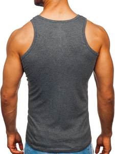 Débardeurs de sport respirants pour hommes, vêtements de fitness et d'entraînement - Product Image 6