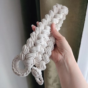 Curtain <b>Tie</b> <b>Backs</b> Braided Design for Bohemian Home Decor - Product Image 5