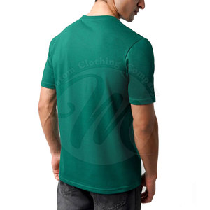 Camisetas de hombre de la mejor calidad, personalizadas, de cuello redondo y manga corta, disponibles en todas las tallas. - Product Image 3