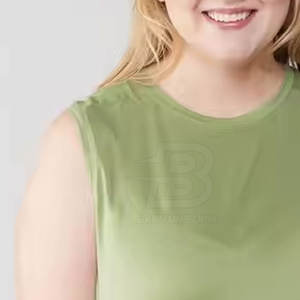 Séchage rapide respirant femmes débardeur en gros bas prix débardeur sans manches vêtements d'entraînement femmes débardeur - Product Image 2