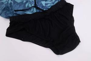 Short de jogging avec impression par sublimation personnalisée vêtements de sport à motif solide avec tissu léger et conception de poche pour la course à pied - Product Image 4