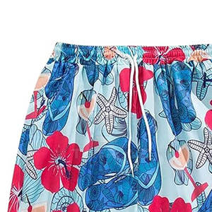 Diseña Tus Propios Shorts de Lona Sólida con Sublimación de Logotipo, Cintura Elástica, Casuales, de Secado Rápido y Transpirables, Más Vendidos - Product Image 6