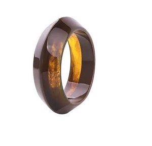 Brazalete de resina para niñas Excelente diseño 4 colores diferentes en una sola pieza brazalete de resina de diseño de moda para la venta - Product Image 2