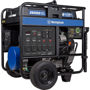 Générateur portable à gaz Westinghouse WGen20000c 20000W avec onduleur à onde sinusoïdale pure et port RV - Product Image 1