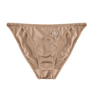 High Quality Comfortable <b>Panties</b> 2025 Women's Breathable <b>Panties</b> Stylish 100% Cotton Custom Embroidery <b>Panties</b> - Product Image 1