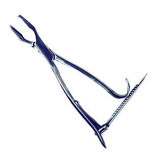 มืออาชีพคุณภาพสูงสแตนเลสทางการแพทย์ผ่าตัดกระดูกกระดูกถือคีมดินตัดกระดูกคีม - Product Image 2