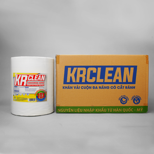 Krclean Industrial Ecológico Peso Medio 90 GSM Resistente al Desgarro 30x30cm Microfibra Tela No Tejida Rollos de Tela Estilo Liso - Product Image 3