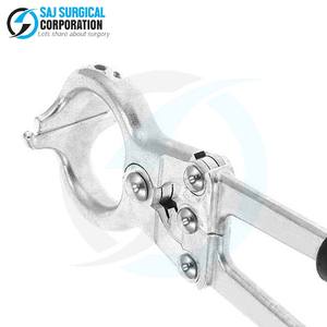 Mandíbulas de precisión de Castrator de mango corto para resultados consistentes limpios en el cuidado profesional del ganado Aprobado por La CE - Product Image 5