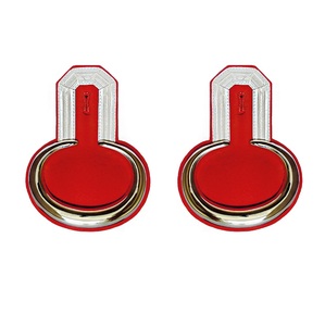 NUEVAS Hombreras de Alambre Dorado con Flecos, Epaulettes para Uniformes de Banda de Marcha - Product Image 1