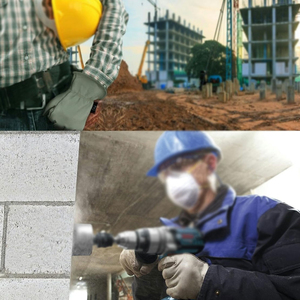 Gants de travail d'assemblage respirants, tissage doux, adaptés aux tâches d'assemblage quotidiennes précises, gants de travail d'assemblage - Product Image 5