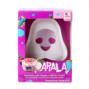 Bicchiere Personalizzabile Riutilizzabile con Bavaglino, Gadget Promozionale per Bevande - Product Image 2