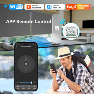Módulo de Cortina Inteligente Tuya Wi-Fi de 1 Canal, Sin RF, AC100-240V, Control por Aplicación y Voz para Motor de Persiana Enrollable PST-C01, de Fábrica China - Product Image 4