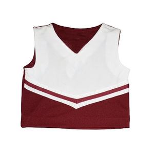 Disfraz de Animadora para Mujer, Conjunto de Uniforme de Animadora para Adultos, Top Corto + Falda Plisada, 2 Piezas - Product Image 2