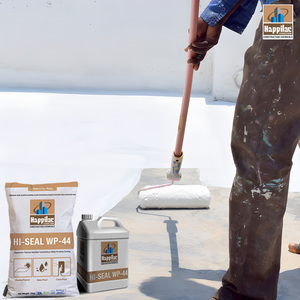 Membrana impermeabilizante de revestimiento de techo de cemento de polímero elastomérico de nueva generación, paredes de hormigón, líquido de asfalto de goma para estanque - Product Image 2