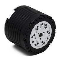 Moteur servo à aimant permanent sans balais DM-J10422P-2EC 3NM avec variateur 48V, montage sur bride, deux encodeurs pour utilisation robotique