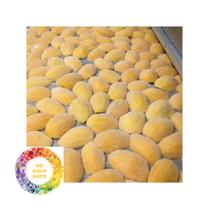 Fruits congelés de haute qualité Grande valeur nutritive Processus IQF Tranche de cube de mangue emballée en vrac à prix raisonnable - Product Image 1