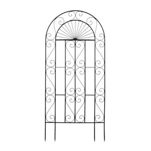 Large Iron <b>Garden</b> Trellis Sturdy <b>Build</b> Perfect For Climbing Plants Home <b>Garden</b> And Outdoor Landscape Decoration - Product Image 4
