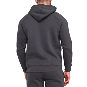 Ropa de gimnasio Entrenamiento personalizado Jogging Chándales para hombres Slim Fit Algodón Cargo Sweat Hombres Sudaderas con capucha Chándales - Product Image 4