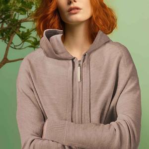 เสื้อฮู้ดผ้าเฟรนช์เทอร์รี่น้ำหนักเบาสำหรับผู้ชายรุ่นใหม่ - Product Image 4