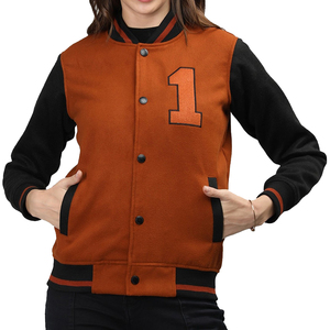 Nueva llegada famosa y elegante Ropa de invierno de moda Chaquetas universitarias para mujer Tendencia superior con chaquetas universitarias de buen diseño personalizadas - Product Image 1