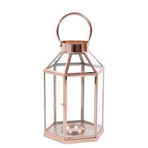 Lanterne en métal argenté faite à la main - Décoration de maison de luxe - Options personnalisables - Utilisation de Noël - Haute qualité - Vente en gros - Product Image 2