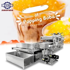 Equipo automático de fabricante de bolas de perlas de gelatina boba de alta calidad