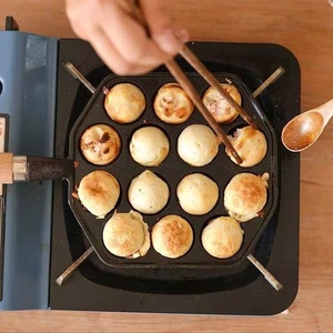 Stampo in Ghisa per Dolci e Torte, Popolare per Cucina Domestica e Ristoranti, Ideale per Takoyaki e Cupcake - Product Image 2
