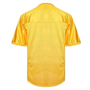 เสื้อฟุตบอลอเมริกันแบบสั่งทำพิเศษ ไซส์ใหญ่ ระบายอากาศได้ดี ซับเหงื่อ ป้องกันแบคทีเรีย แขนสั้น ยูนิเซ็กซ์ โพลีเอสเตอร์ พิมพ์ลายแบบซับลิเมชั่น - Product Image 3