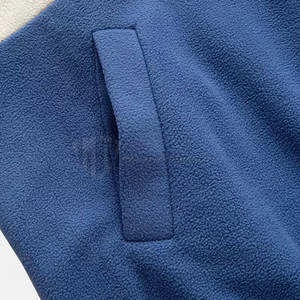 Chaqueta Sherpa con forro polar cálido, elegante chaqueta Sherpa para clima frío y atuendos casuales. - Product Image 4