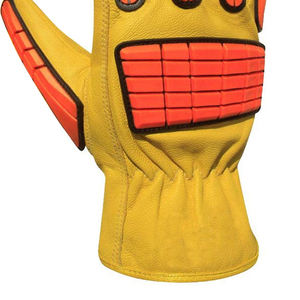 Vente en gros de gants de sécurité antichocs Kong pour la construction gants de travail techniques de sécurité TPR gants de mécanicien d'hiver - Product Image 5