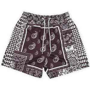 Pantalones cortos de algodón para hombre personalizados con ajuste relajado para deportes al aire libre, ropa de calle informal y ropa de viaje - Product Image 2