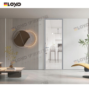Eloyd Modern Design Antique Black French <strong>Door</strong> Custom Built Interior/Exterior Pocket <strong>Door</strong> Stainless Steel/Glass Pantry <strong>Doors</strong> - Product Image 1