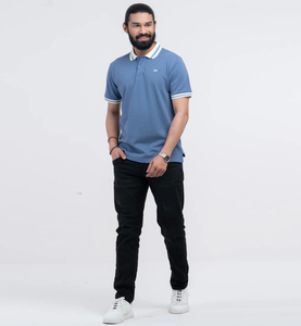 Polo de algodón 100% de calidad superior para hombre más vendido, diseño personalizado, tamaño, estampado multicolor, bordado de logotipo, precio bajo MOQ-Price - Product Image 3