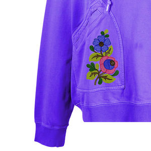 2026 New Style Heavy Thick <b>Islamic</b> Knitted Cotton Anti-pilling Hoodies for Women's High Quality Long Length Winter Autumn - Product Image 5