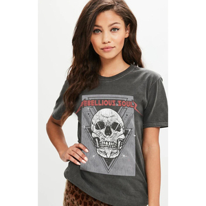 250gsm Heavy Weight Vintage <b>t</b> <b>Shirt</b> Washed Cotton <b>Black</b> <b>T</b>-<b>shirts</b> <b>Black</b> Oversized Acid Washed Digital Printing Graphic <b>t</b> <b>Shirts</b> - Product Image 4