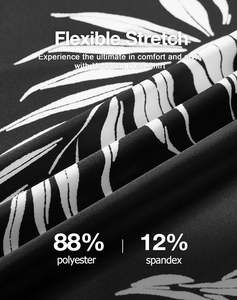 Polos pour hommes fabriqués à partir de tissu à séchage rapide, avec un design extensible de façon décontracté imprimé polos à manches courtes pour hommes - Product Image 6