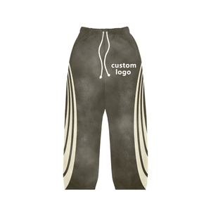 2025 unisexe qualité supérieure vêtements de rue entièrement imprimé personnalisé dernière mode soleil délavé respirant survêtements pour pierre d'hiver - Product Image 2