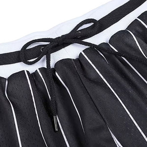 Shorts de softball pour hommes, performance athlétique, entraînement, léger, respirant, séchage rapide, tissu 100% polyester, élastique - Product Image 4