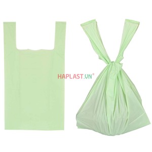 Bolsa de embalaje de camisetas de plástico biodegradable del fabricante 100%, gracias, camisetas, bolsas de compras de plástico con su logotipo - Product Image 6