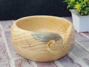Cuenco de hilo para tejer resina/cuenco grande de madera para ganchillo cuenco de hilo para tejedores regalo del día de Navidad - Product Image 2